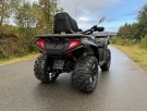 CFMOTO 625L OVERLAND MIDNIGHT CAMO - LEDLYS - VARMEHOLKER OG GASS - FRONTFANGER - VINSJ - 26