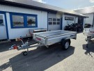 Tysse Tilhenger 6177 750 kg m/ forsterket bakkarm thumbnail