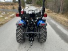 Solis 26 Traktor med sidestilt gir servostyring kraftuttak og lyspakke samt Mitsubishi Diesel motor thumbnail