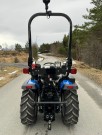 Solis 26 Traktor med sidestilt gir servostyring kraftuttak og lyspakke samt Mitsubishi Diesel motor thumbnail