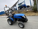 Solis 26 Traktor med sidestilt gir servostyring kraftuttak og lyspakke samt Mitsubishi Diesel motor thumbnail
