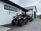 CFMOTO CFORCE 1000 OVERLAND - VARME I SETE, HOLKER OG GASSTOMMEL - FANGERE - BAGASJEBOKS - VINDSKJERM - BUKPLATE thumbnail