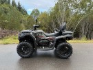 CFMOTO 625L OVERLAND MIDNIGHT CAMO - LEDLYS - VARMEHOLKER OG GASS - FRONTFANGER - VINSJ - 26