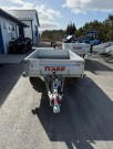Tysse Tilhenger 6177 750 kg m/ forsterket bakkarm thumbnail
