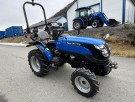 Solis 26 Traktor med sidestilt gir servostyring kraftuttak og lyspakke samt Mitsubishi Diesel motor thumbnail