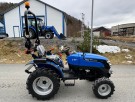 Solis 26 Traktor med sidestilt gir servostyring kraftuttak og lyspakke samt Mitsubishi Diesel motor thumbnail