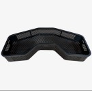 Bagasjekorg / Bagasjekurv / Frontkurv / Frontkorg passer til CFMOTO CFORCE 850 / 1000 thumbnail