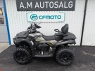 CFMOTO 625L OVERLAND GRANITE RIDGE- LEDLYS - VARMEHOLKER OG GASS - FRONTFANGER - VINSJ - 26 thumbnail