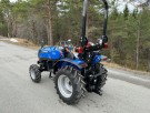 Solis 26 Traktor med sidestilt gir servostyring kraftuttak og lyspakke samt Mitsubishi Diesel motor thumbnail