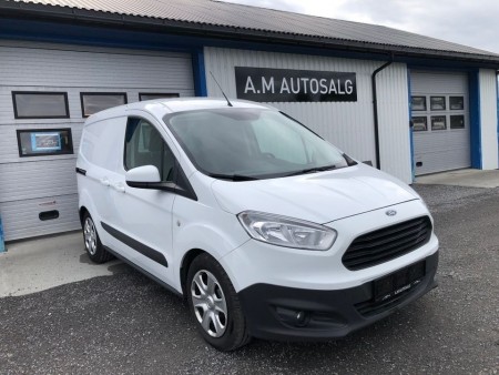 DAGSLEIE FORD TRANSIT COURIER 15/17 MOD