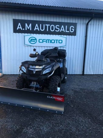 CLICK N GO 2 KIMPEX BRØYTEKITT 168CM UNIVERSAL