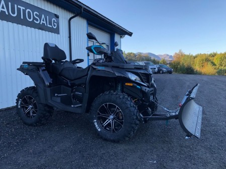 KOMPLETT BRØYTEKITT CFORCE 850XC & 1000 IRON BALTIC 128-180CM