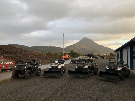 LEIE AV ATV 400-600cc