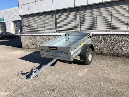 Norgeshengern Mini - Registrerbar ATV-henger - Kassemål 146x98cm