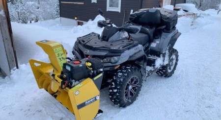 Snøfres Atv Rammy 120 ATV PRO 420cm3 briggs stration motor