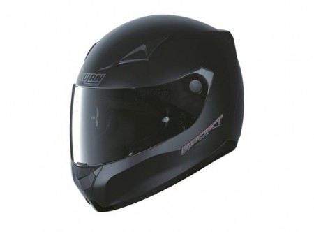 Helhjelm Nolan N60-5 Sport Matt Sort med sort visir